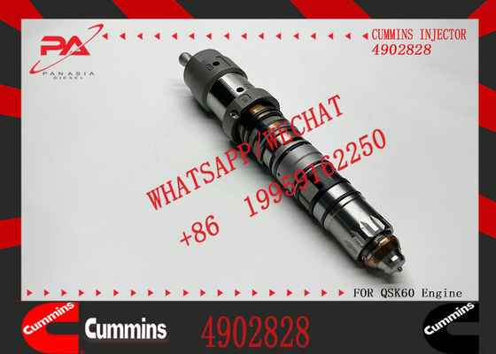 Diesel Fuel Injector 4902827 4902828 For Cummin-s QSK23 QSK60 Diesel Engine