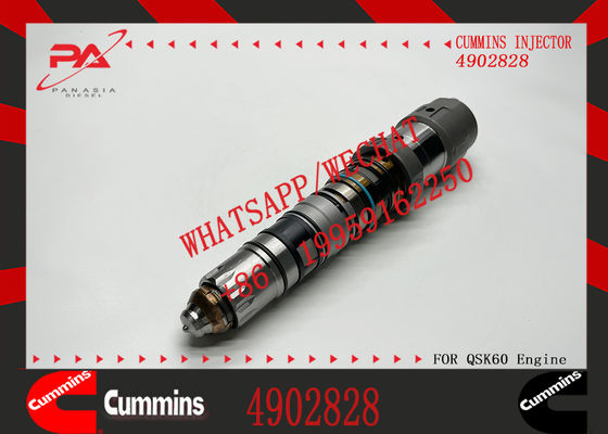 Diesel Fuel Injector 4902827 4902828 For Cummin-s QSK23 QSK60 Diesel Engine