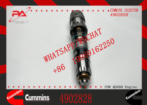 Diesel Fuel Injector 4902827 4902828 For Cummin-s QSK23 QSK60 Diesel Engine