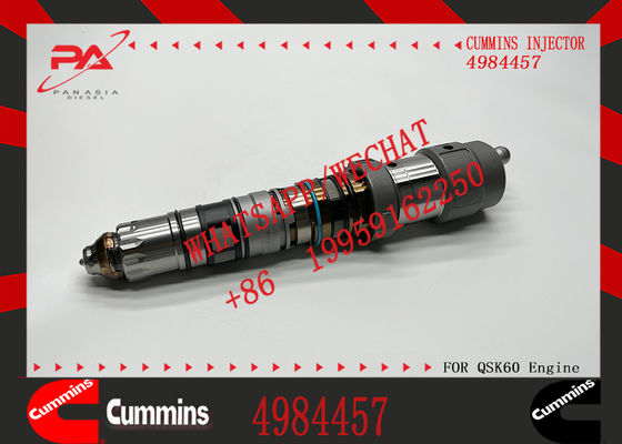 Remanufacture new diesel fuel injector 4954801 4984457