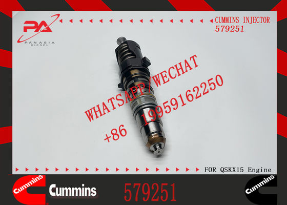 Diesel X15 Fuel Injector 579251 1764364 4903451 4954648 1499257 579263 for SCANIA HPI DC12.22 Engine