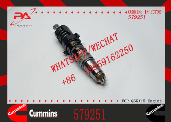 Diesel X15 Fuel Injector 579251 1764364 4903451 4954648 1499257 579263 for SCANIA HPI DC12.22 Engine