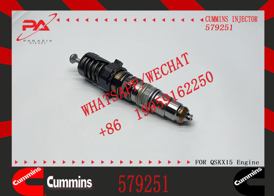 Diesel X15 Fuel Injector 579251 1764364 4903451 4954648 1499257 579263 for SCANIA HPI DC12.22 Engine
