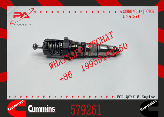 Common Rail Injector Fuel Injecto 4954648 579261 570016 1731091 for QSKX15 Excavator QSX15 ISX15 X15