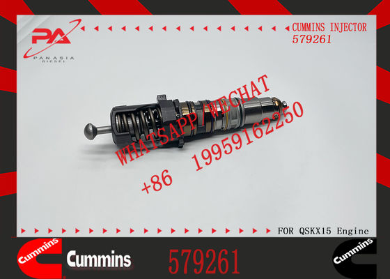 Common Rail Injector Fuel Injecto 4954648 579261 570016 1731091 for QSKX15 Excavator QSX15 ISX15 X15