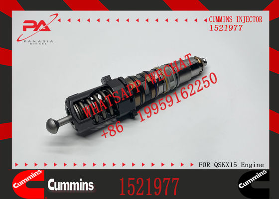 Excavator Accessories Fast Delivery Fuel Injector 1521973 1521977 for Cummins QSX15 ISX15 X15 Diesel Engine Spare Parts Construction Machinery
