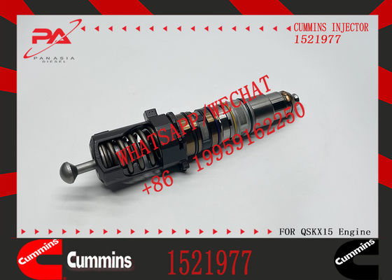 Excavator Accessories Fast Delivery Fuel Injector 1521973 1521977 for Cummins QSX15 ISX15 X15 Diesel Engine Spare Parts Construction Machinery