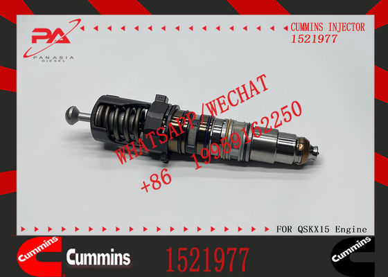 Excavator Accessories Fast Delivery Fuel Injector 1521973 1521977 for Cummins QSX15 ISX15 X15 Diesel Engine Spare Parts Construction Machinery