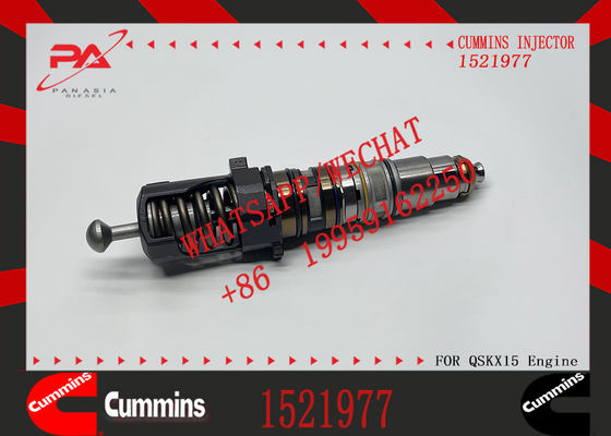 Excavator Accessories Fast Delivery Fuel Injector 1521973 1521977 for Cummins QSX15 ISX15 X15 Diesel Engine Spare Parts Construction Machinery