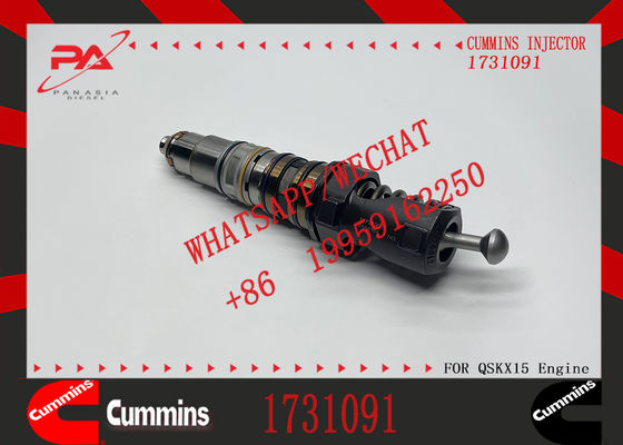 Common Rail Injector Fuel Injecto 4954648 579261 570016 1731091 for QSKX15 Excavator QSX15 ISX15 X15