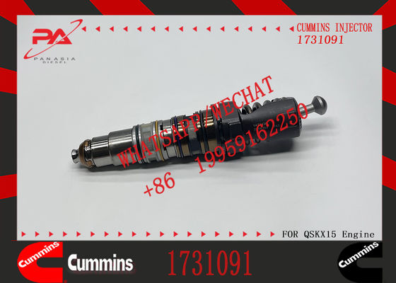 Common Rail Injector Fuel Injecto 4954648 579261 570016 1731091 for QSKX15 Excavator QSX15 ISX15 X15