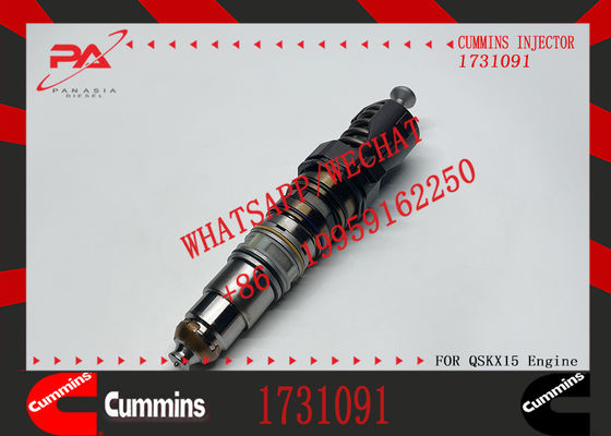 Common Rail Injector Fuel Injecto 4954648 579261 570016 1731091 for QSKX15 Excavator QSX15 ISX15 X15
