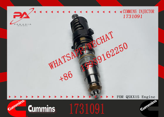 Common Rail Injector Fuel Injecto 4954648 579261 570016 1731091 for QSKX15 Excavator QSX15 ISX15 X15