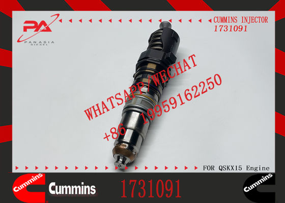 Common Rail Injector Fuel Injecto 4954648 579261 570016 1731091 for QSKX15 Excavator QSX15 ISX15 X15