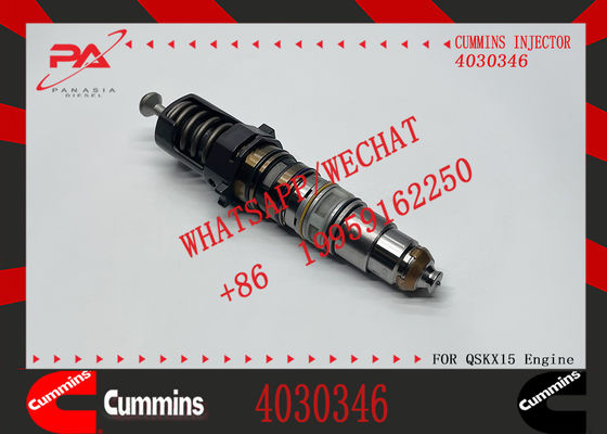 Construction Machinery PartsFuel Injector for QSKX15 Diesel 1764365 4030346 4088660 4954434 for CUMMINS Diesel Engine