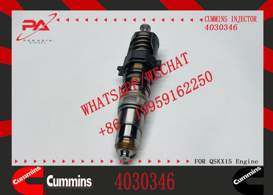 Construction Machinery PartsFuel Injector for QSKX15 Diesel 1764365 4030346 4088660 4954434 for CUMMINS Diesel Engine