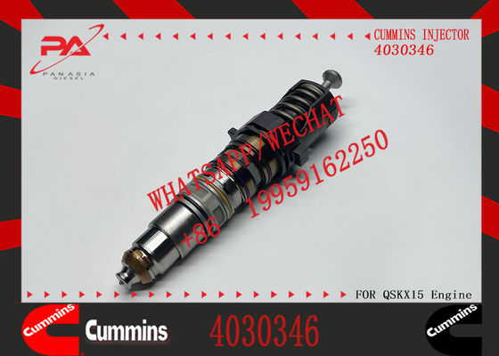 Construction Machinery PartsFuel Injector for QSKX15 Diesel 1764365 4030346 4088660 4954434 for CUMMINS Diesel Engine