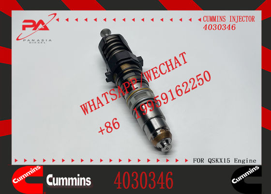 Construction Machinery PartsFuel Injector for QSKX15 Diesel 1764365 4030346 4088660 4954434 for CUMMINS Diesel Engine