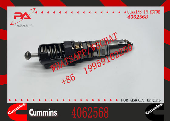 Diesel Engine Parts Diesel Common Rail Fuel Injector Spare Parts 4062568 4062569 for Cummins Engine QSX15 ISX15