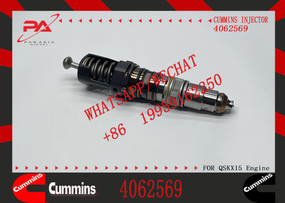 High Quality diesel Injector QSKX15 Engine diesel Injector 4062569 4088665 4954888 4928260 4088725