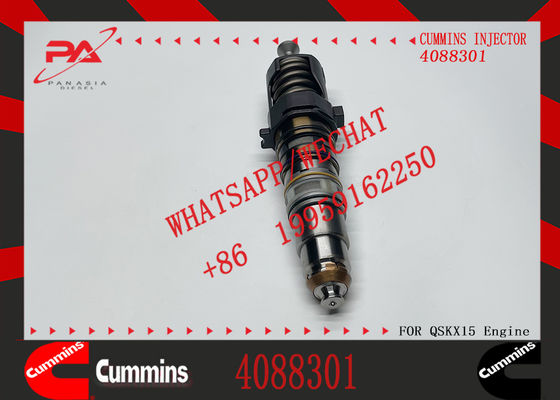 Diesel Engine Parts Common Rail Fuel Injector 4062569 4088301 4088665 Compatible with QSX15 ISX15 Injector