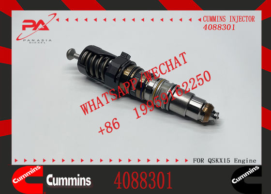 Diesel Engine Parts Common Rail Fuel Injector 4062569 4088301 4088665 Compatible with QSX15 ISX15 Injector
