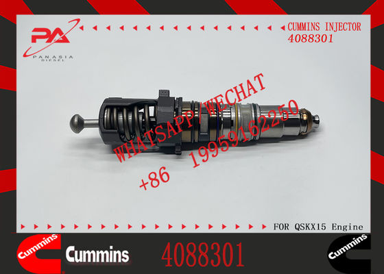 Diesel Engine Parts Common Rail Fuel Injector 4062569 4088301 4088665 Compatible with QSX15 ISX15 Injector