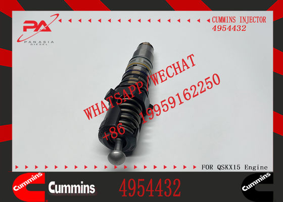 For Cummins QSKX15 Diesel Engine Parts Fuel Injector 4954644 4954432 on Sale