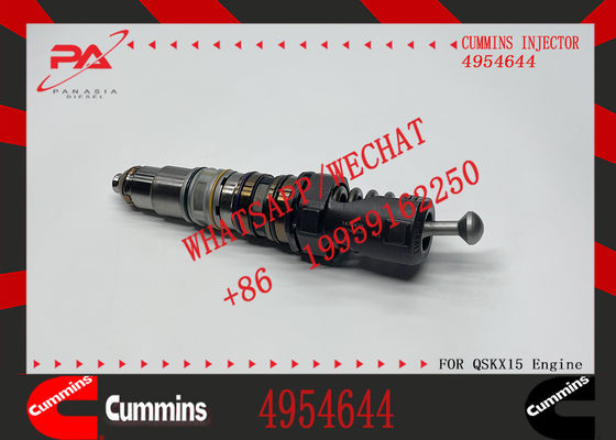 New for Engine QSKX15 Diesel Fuel Injector Assembly 4954644 4088301 Metal 6 Months Warranty