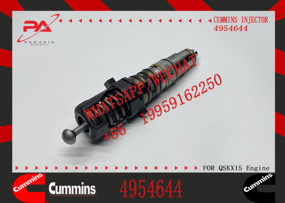New for Engine QSKX15 Diesel Fuel Injector Assembly 4954644 4088301 Metal 6 Months Warranty