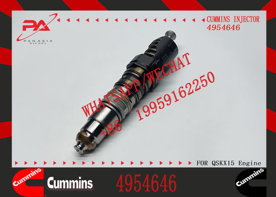 4954646 570016 Injector Fit for Cummins Engine QSX15 ISX15 X15 Diesel Engine