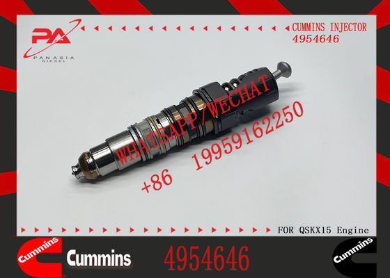 4954646 570016 Injector Fit for Cummins Engine QSX15 ISX15 X15 Diesel Engine