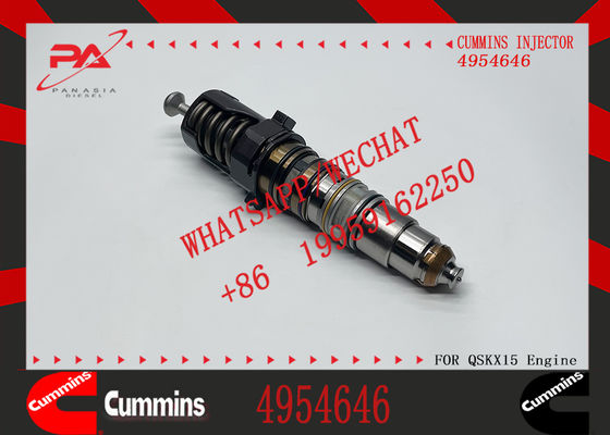 4954646 570016 Injector Fit for Cummins Engine QSX15 ISX15 X15 Diesel Engine
