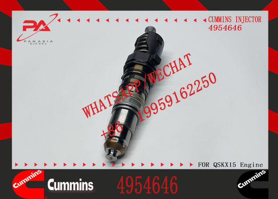 4954646 570016 Injector Fit for Cummins Engine QSX15 ISX15 X15 Diesel Engine