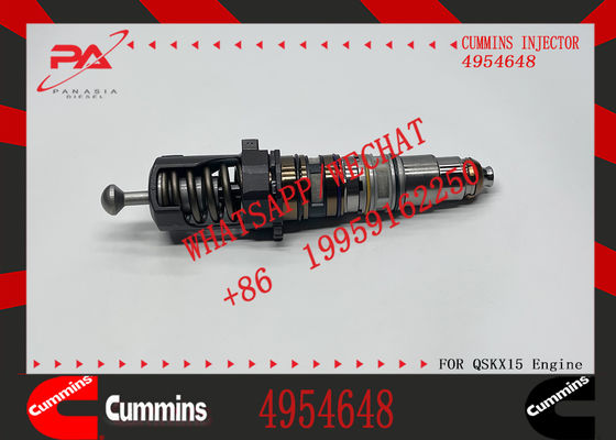 Diesel X15 Fuel Injector 579251 1764364 4903451 4954648 1499257 579263 for SCANIA HPI DC12.22 Engine