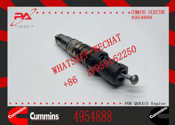 High Reputation Supply Good Testing Fuel Injector 4954888RX 4954888 4088665 4954434 4088652 4062569 4954434RX 4954434PX