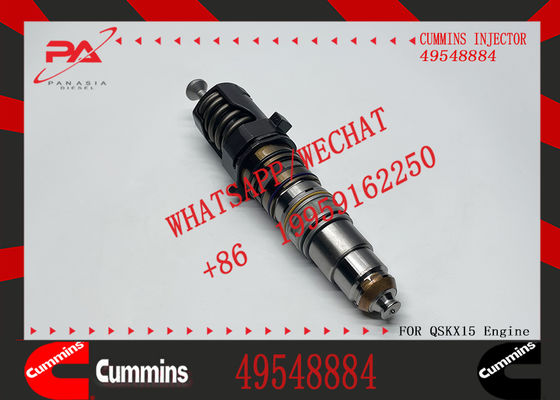 Construction Machinery PartsFuel Injector for QSKX15 Diesel 1511696 1529790 49548884 4954644For CUMMINS Diesel Engine