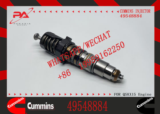 Construction Machinery PartsFuel Injector for QSKX15 Diesel 1511696 1529790 49548884 4954644For CUMMINS Diesel Engine