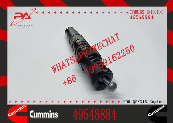 Construction Machinery PartsFuel Injector for QSKX15 Diesel 1511696 1529790 49548884 4954644For CUMMINS Diesel Engine