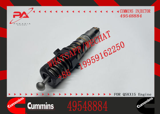 Construction Machinery PartsFuel Injector for QSKX15 Diesel 1511696 1529790 49548884 4954644For CUMMINS Diesel Engine