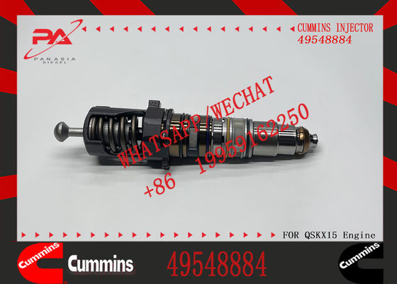 Construction Machinery PartsFuel Injector for QSKX15 Diesel 1511696 1529790 49548884 4954644For CUMMINS Diesel Engine