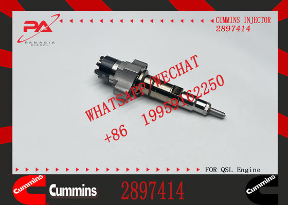 Original Reman ISL Diesel Engine Fuel Injector 2897414 5579405 2872765