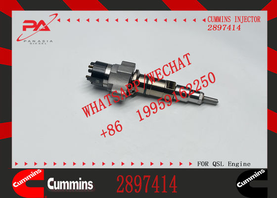 Original Reman ISL Diesel Engine Fuel Injector 2897414 5579405 2872765