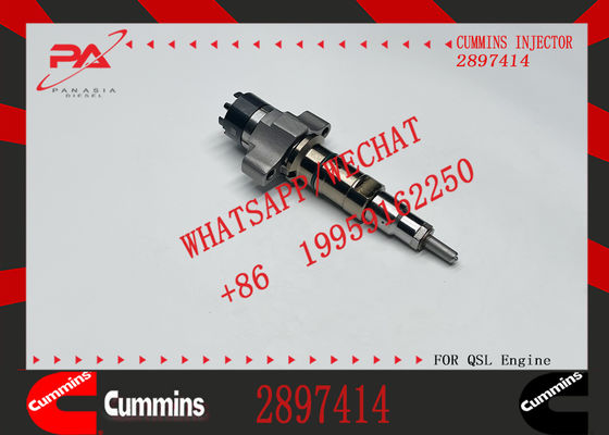 Original Reman ISL Diesel Engine Fuel Injector 2897414 5579405 2872765