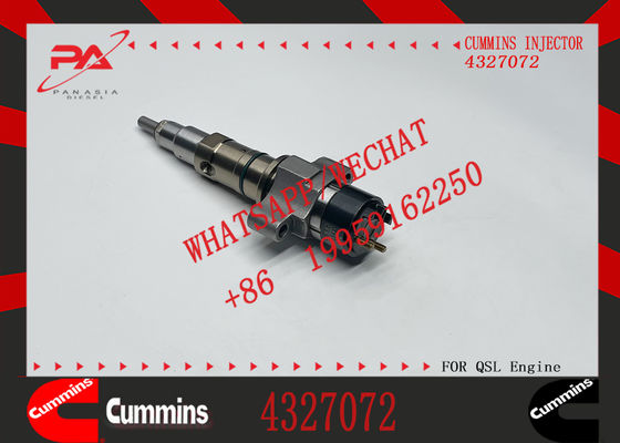 High Quality Diesel Engine Spare Parts QSL ISC Series Fuel Injector 4327072 5491659 for Qsc8.3 Qsl9.3 Fuel Injector