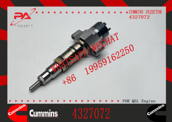 High Quality Diesel Engine Spare Parts QSL ISC Series Fuel Injector 4327072 5491659 for Qsc8.3 Qsl9.3 Fuel Injector