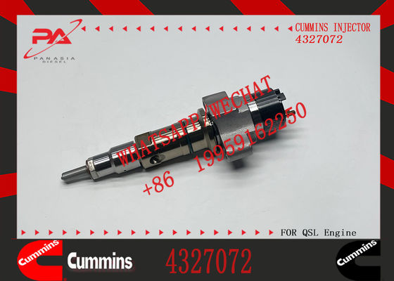 High Quality Diesel Engine Spare Parts QSL ISC Series Fuel Injector 4327072 5491659 for Qsc8.3 Qsl9.3 Fuel Injector