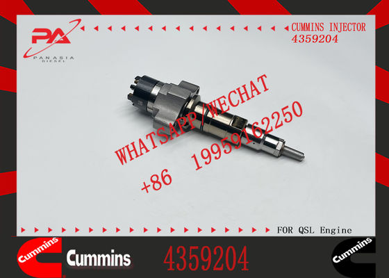 Machinery diesel Engine QSC8.3 QSL9.3 Motor XPI Fuel Injector 4384165 4359204 for cummins