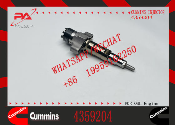 Machinery diesel Engine QSC8.3 QSL9.3 Motor XPI Fuel Injector 4384165 4359204 for cummins