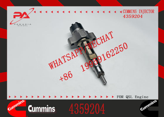 Machinery diesel Engine QSC8.3 QSL9.3 Motor XPI Fuel Injector 4384165 4359204 for cummins